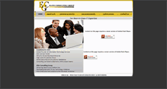 Desktop Screenshot of eliteconsulting.com
